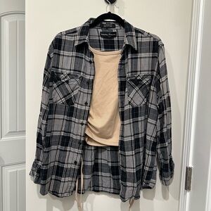 Polo Ralph Lauren
Checked cotton flannel shirt